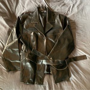 Mossimo Faux Leather Jacket